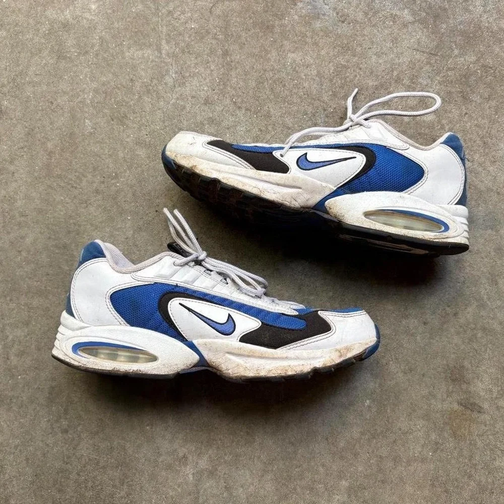 Vintage 90s Nike Air Max Triax 96 sneakers Mens Size US 12